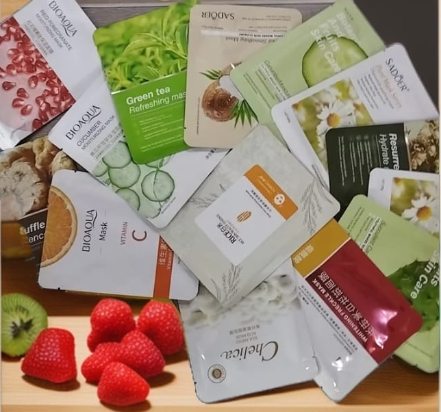 Face Sheet Mask Deal of 5