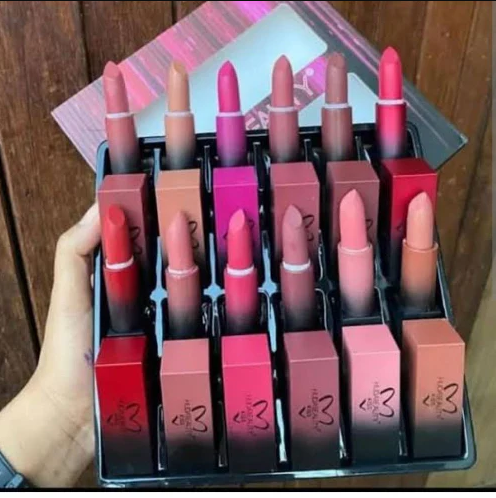 Huda Beauty Lipstick Pack Of 12