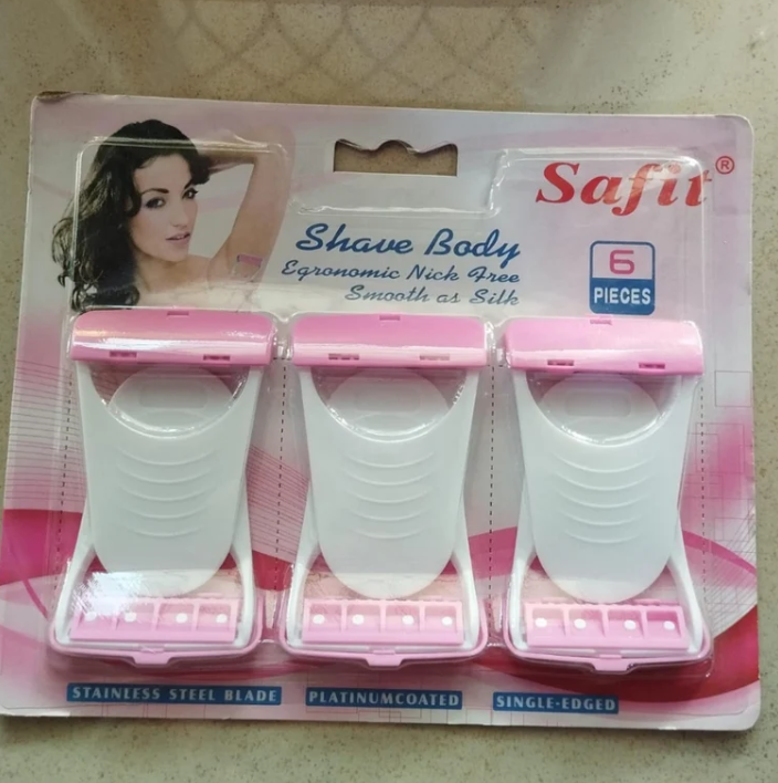 Safety Ack Shave Body Pack