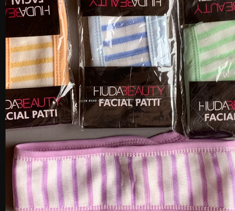 Huda beauty Facial Patti (single piece)