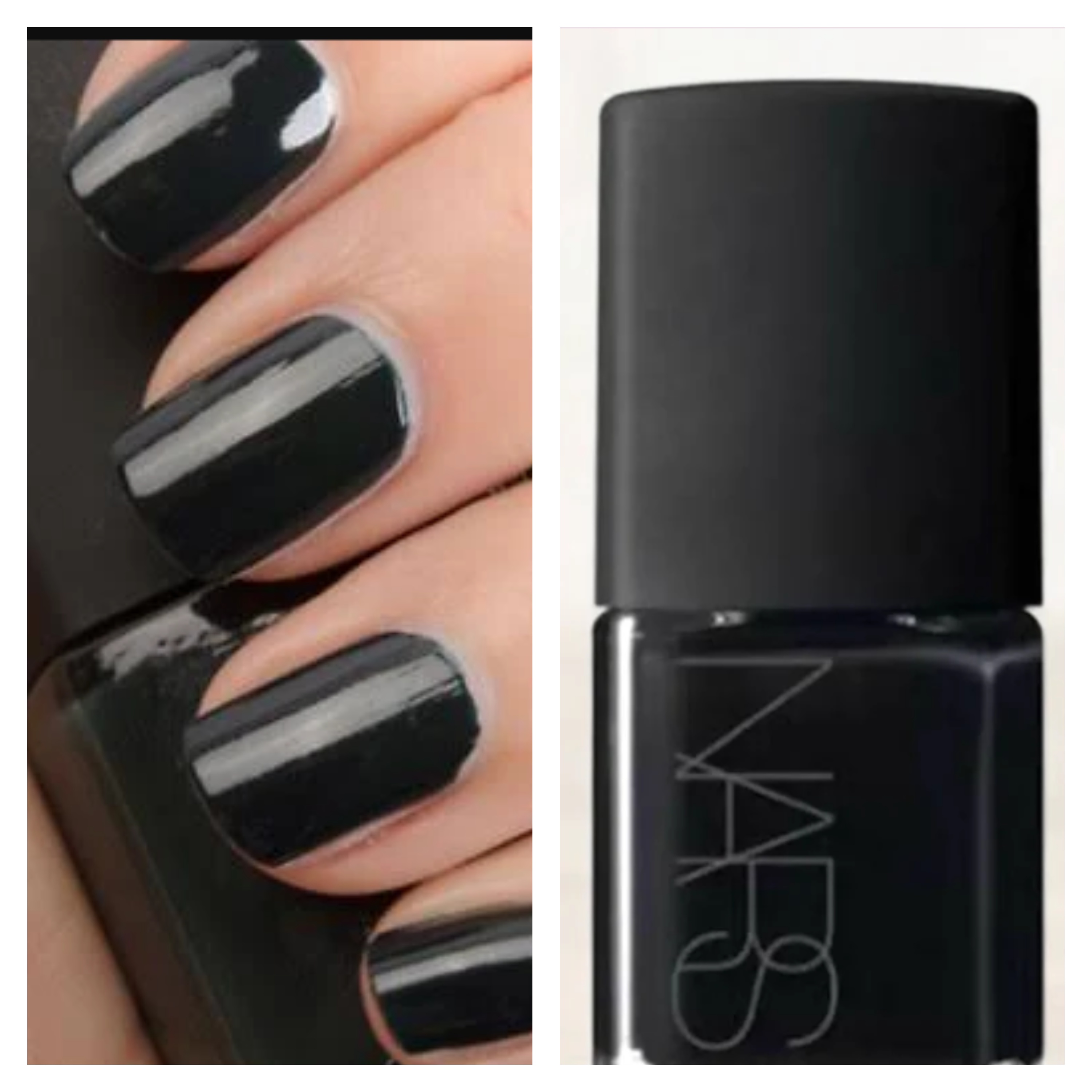 Nars Black Nail Paints