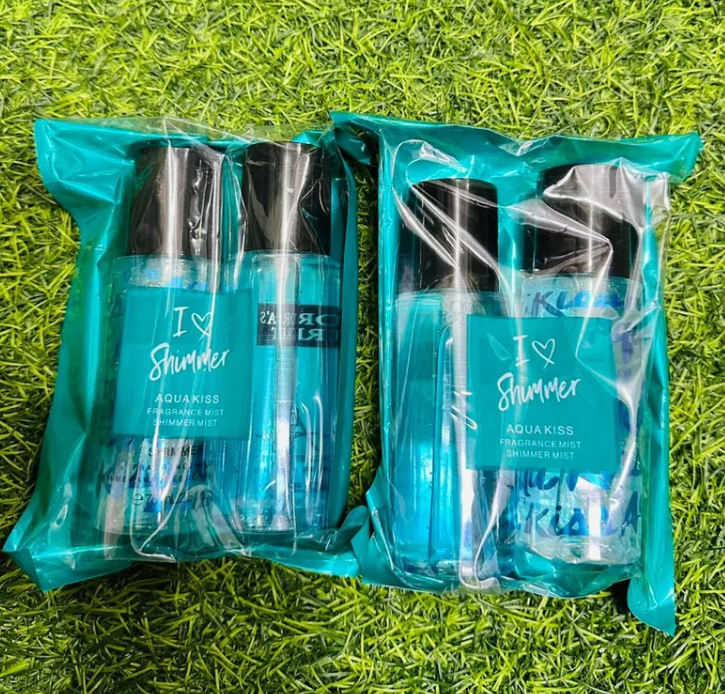 Victoria Secret Mist Gift Pack (Aqua Kiss)