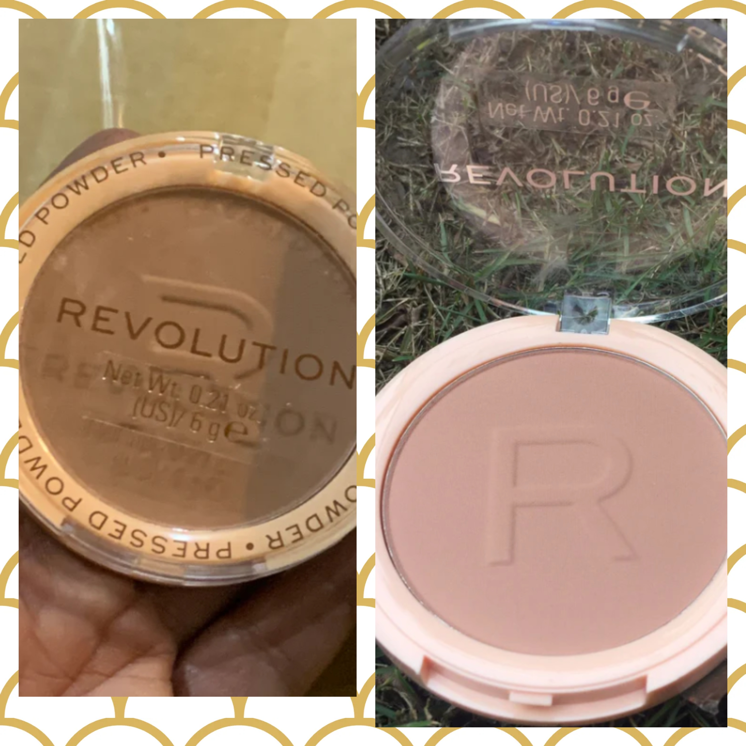 Revolution Makeup Pressed Powder