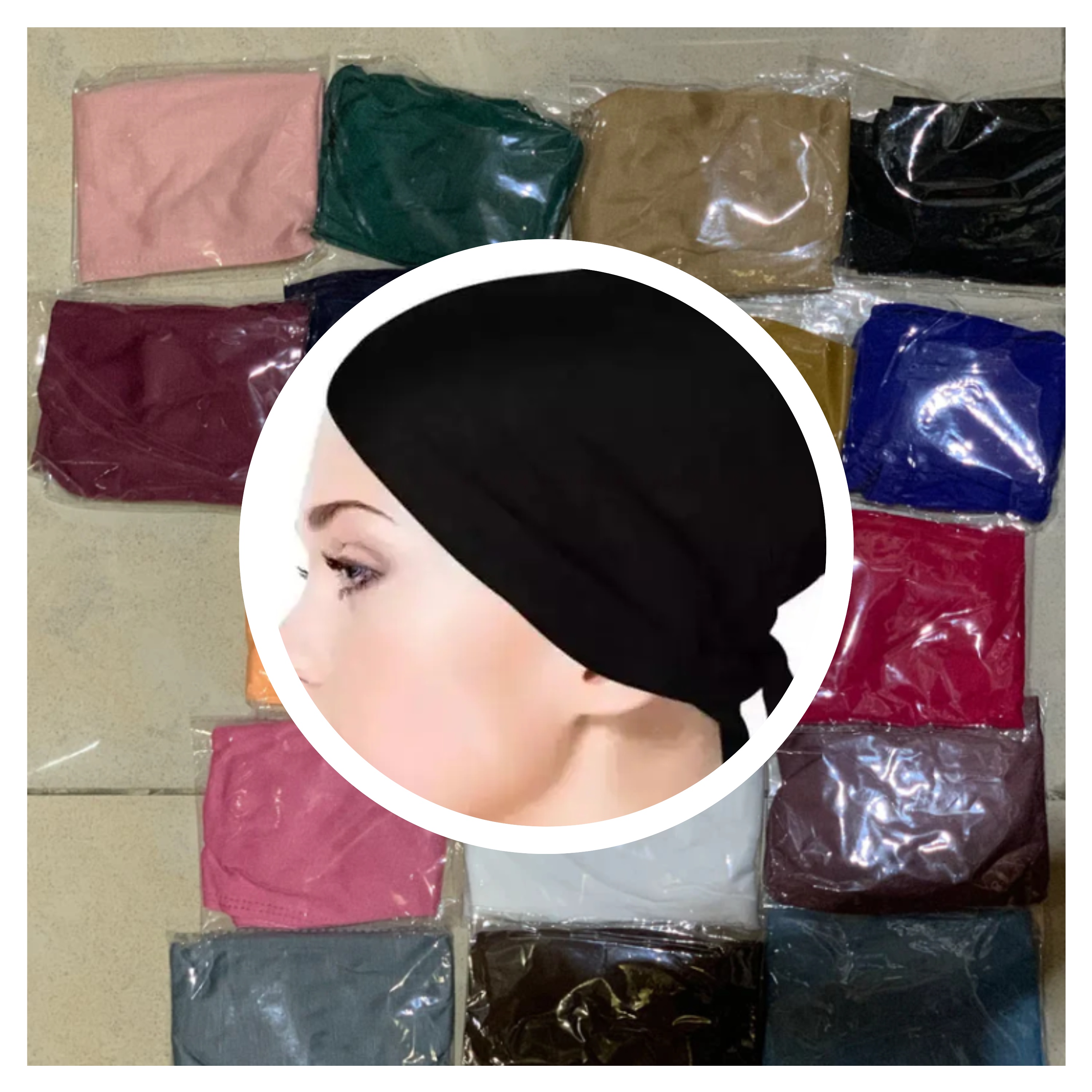 Hijjabi Caps (Different Color Available) 