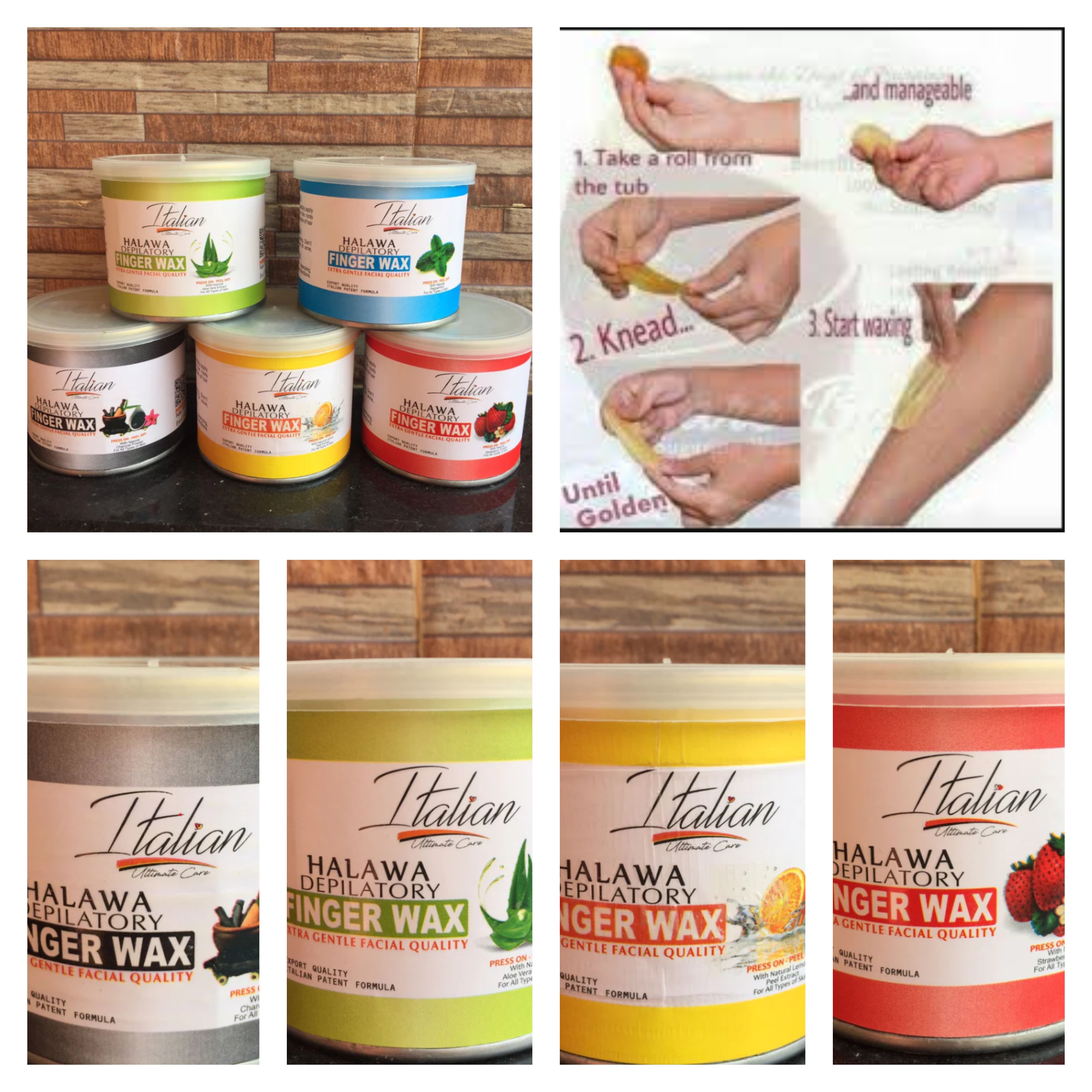 Halawa Finger Wax (single piece)